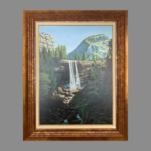 Catarata En El Bosque – A. Frances