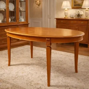 Mesa clásica de roble Duarte