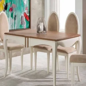 Mesa para salón isabelina 5430