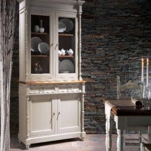 Vitrina de estilo clásico Lola 4 puertas