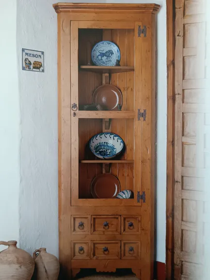 Vitrina rústica Rinconera